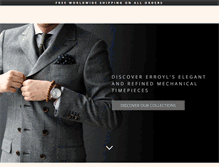 Tablet Screenshot of erroyl.com